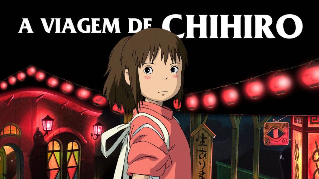 A Viagem de Chihiro e os rios enterrados sob o asfalto