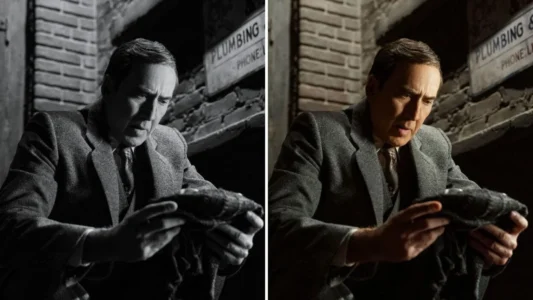 Homem Aranha Noir Nicolas Cage