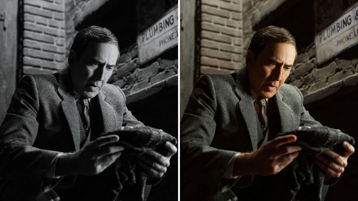 Homem Aranha Noir Nicolas Cage