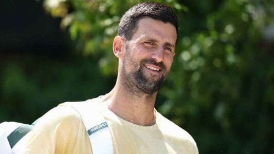 Djokovic Prime Video