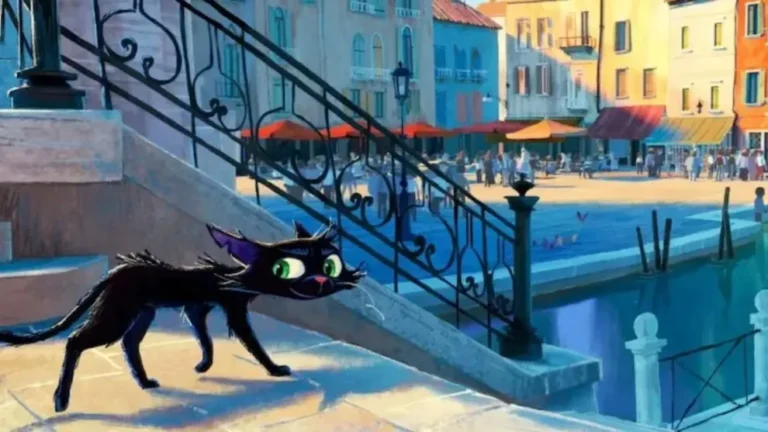 Gatto Pixar Animação