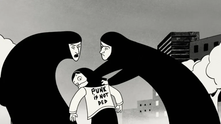 persepolis animacao filme 2007