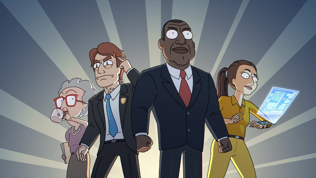 Presidente Curtis Rick e Morty