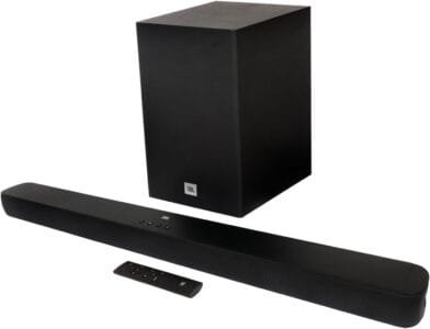 Soundbar JBL Som de Cinema