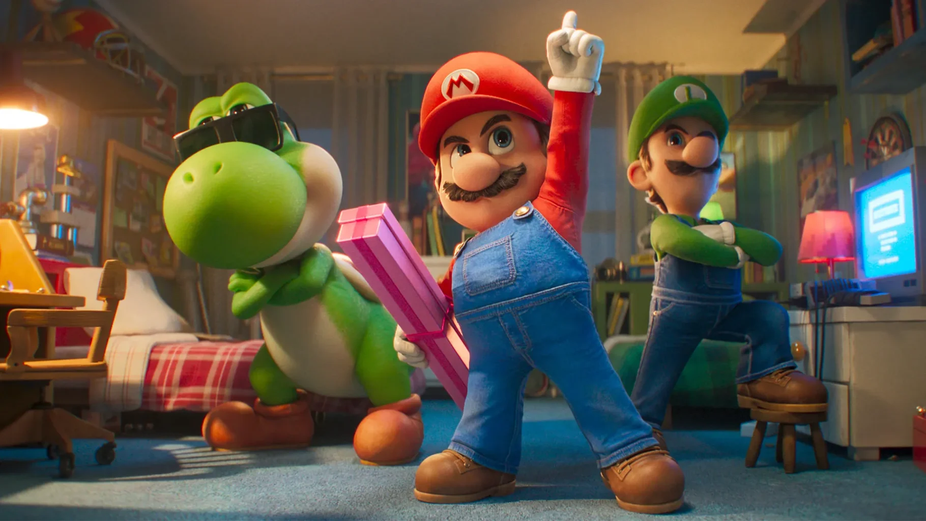 Super Mario Galaxy filme 2026