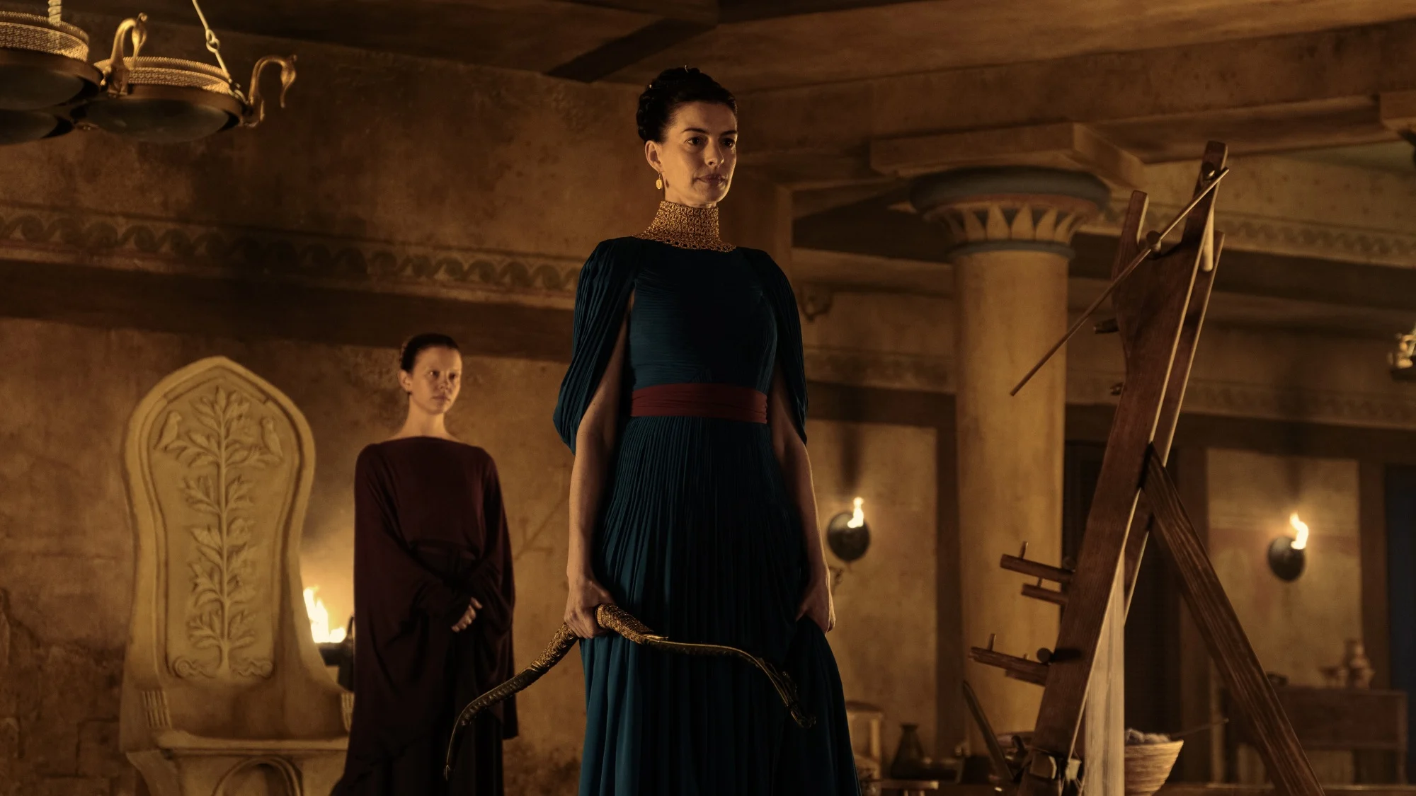 A Odisseia 2026 Anne Hathaway