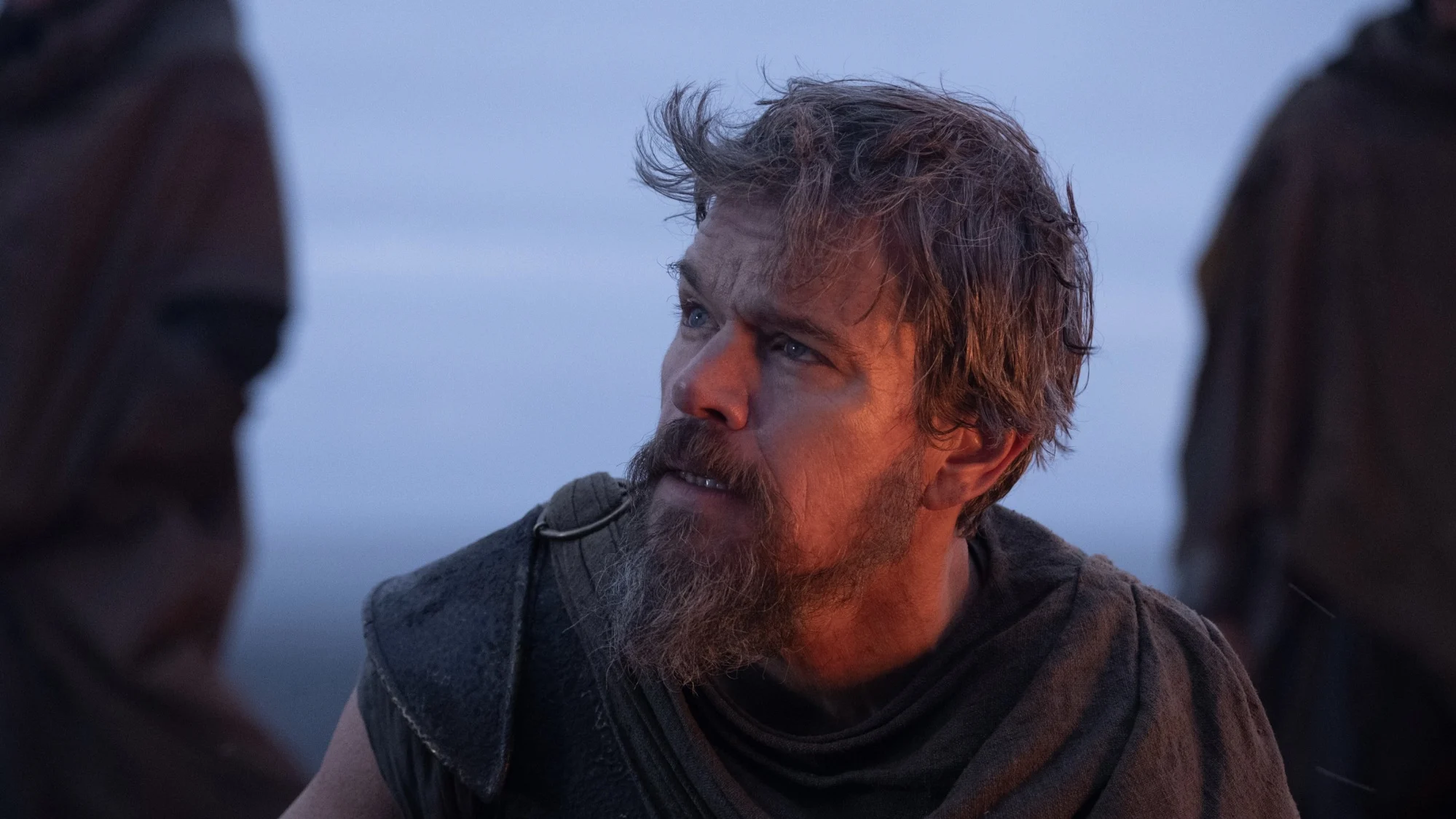 A Odisseia Matt Damon