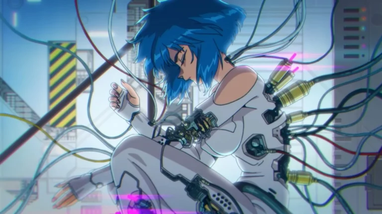 Ghost in he Shell