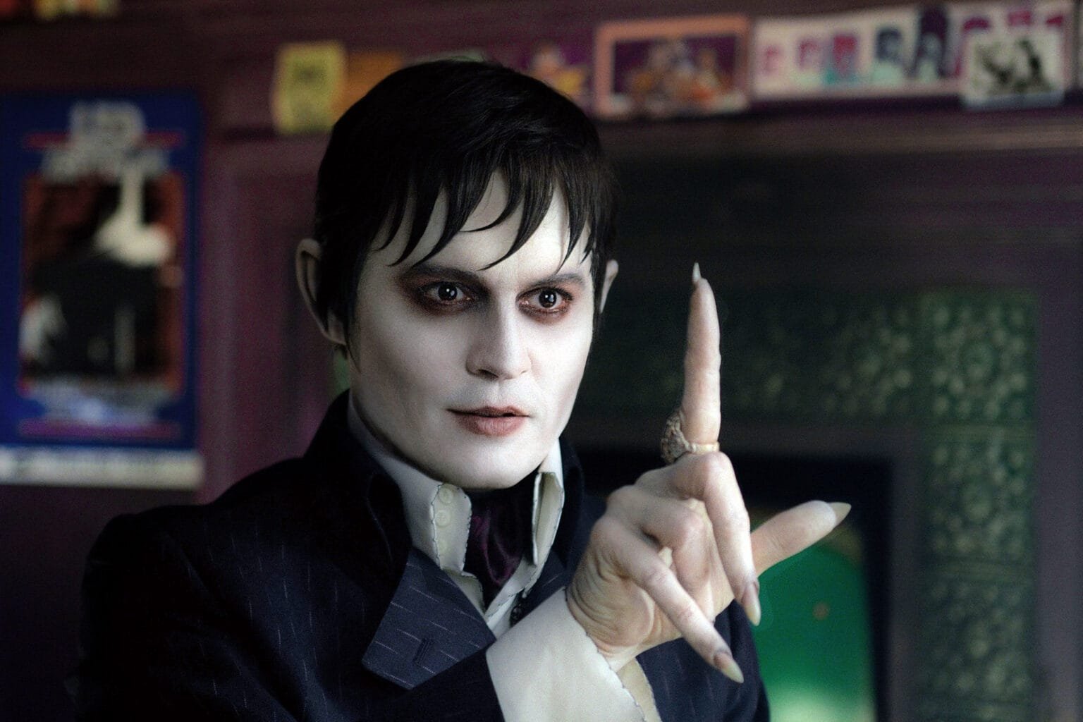 Sombras da Noite Johnny Depp