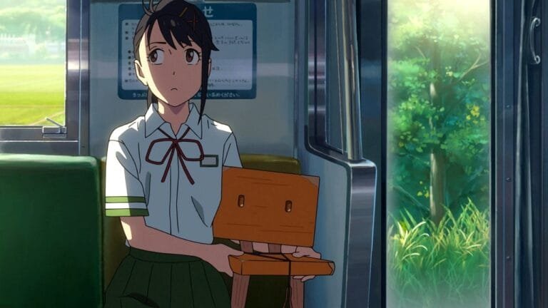 Suzume anime